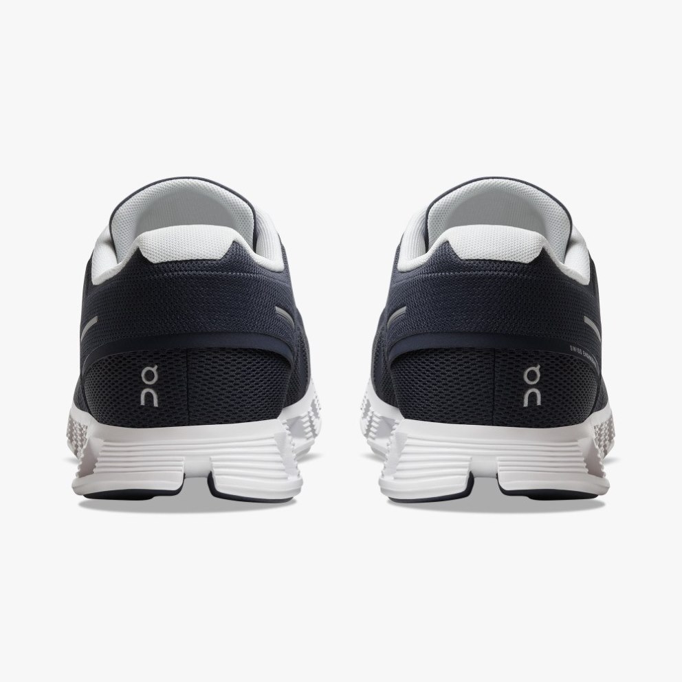 Men's On Cloud 5 Sneakers Navy | NZ-57216