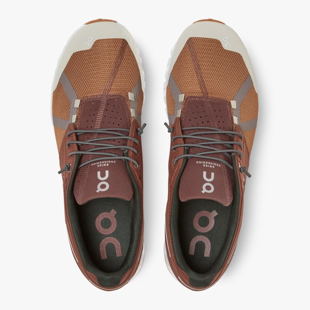 Men's On Cloud 70 | 30 Sneakers Brown | NZ-23809