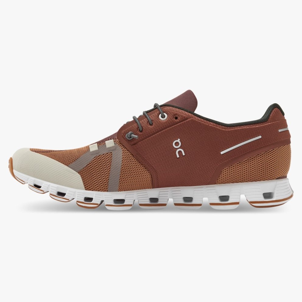 Men's On Cloud 70 | 30 Sneakers Brown | NZ-23809