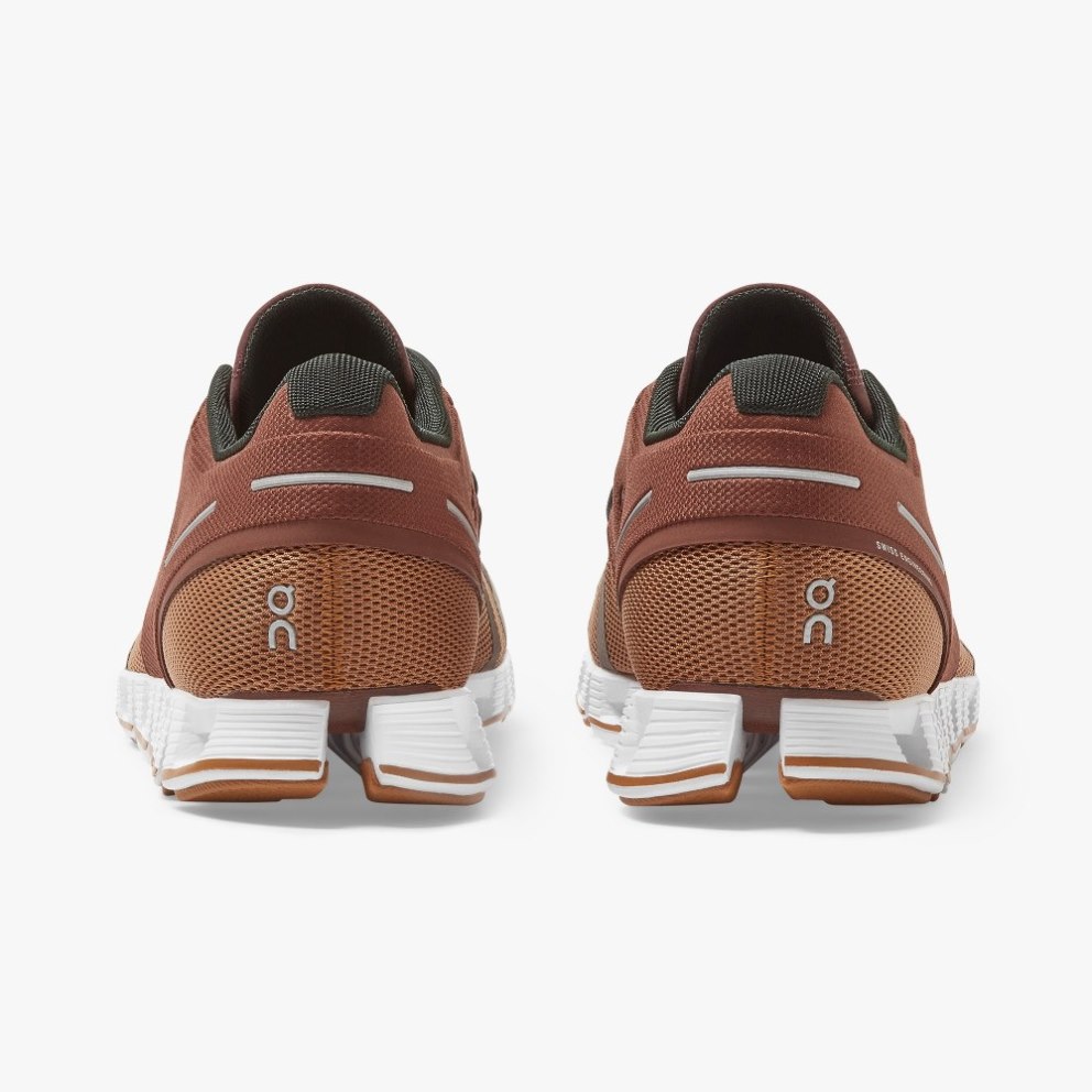 Men's On Cloud 70 | 30 Sneakers Brown | NZ-23809