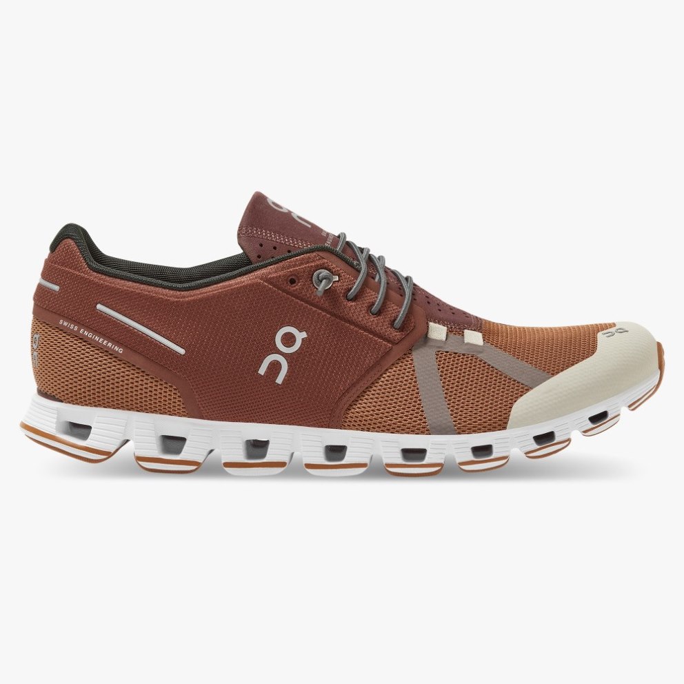 Men\'s On Cloud 70 | 30 Sneakers Brown | NZ-23809