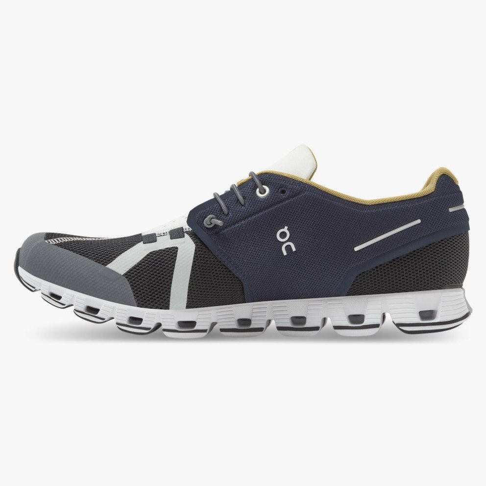 Men's On Cloud 70 | 30 Sneakers Navy / Black | NZ-95264