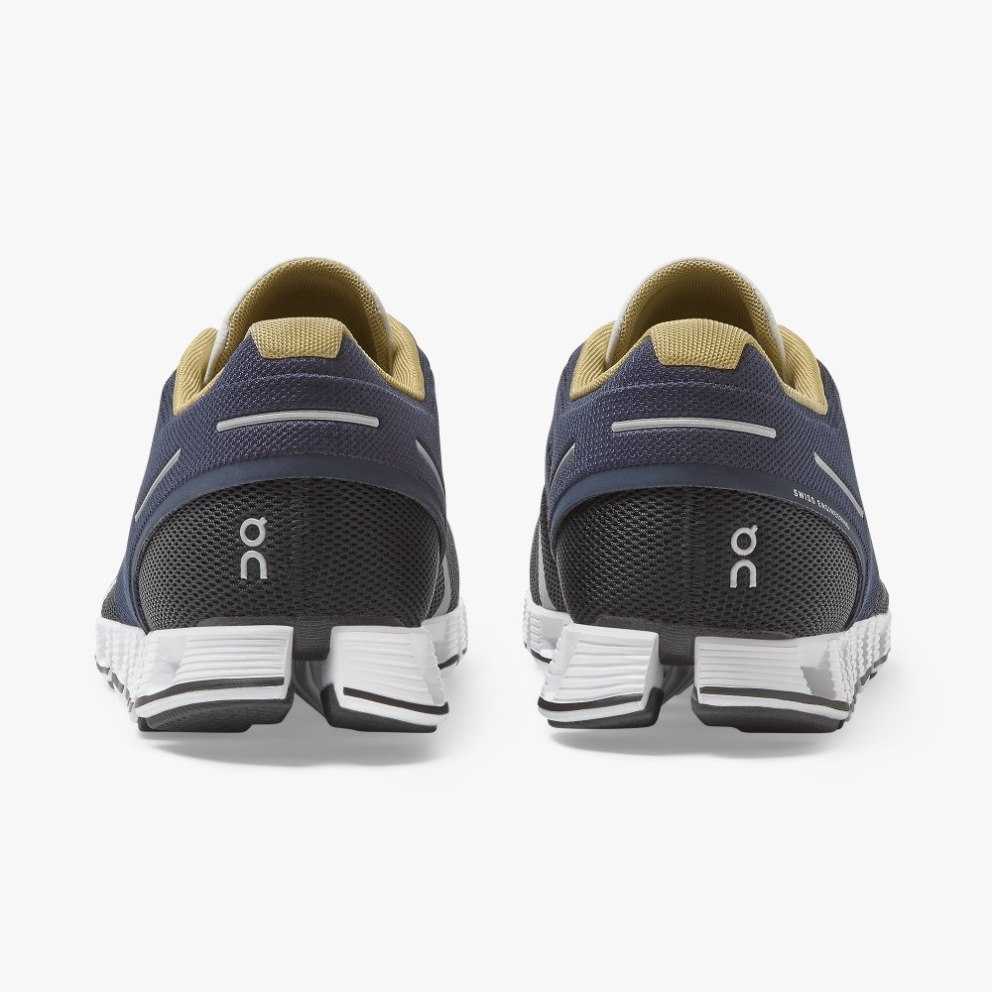 Men's On Cloud 70 | 30 Sneakers Navy / Black | NZ-95264