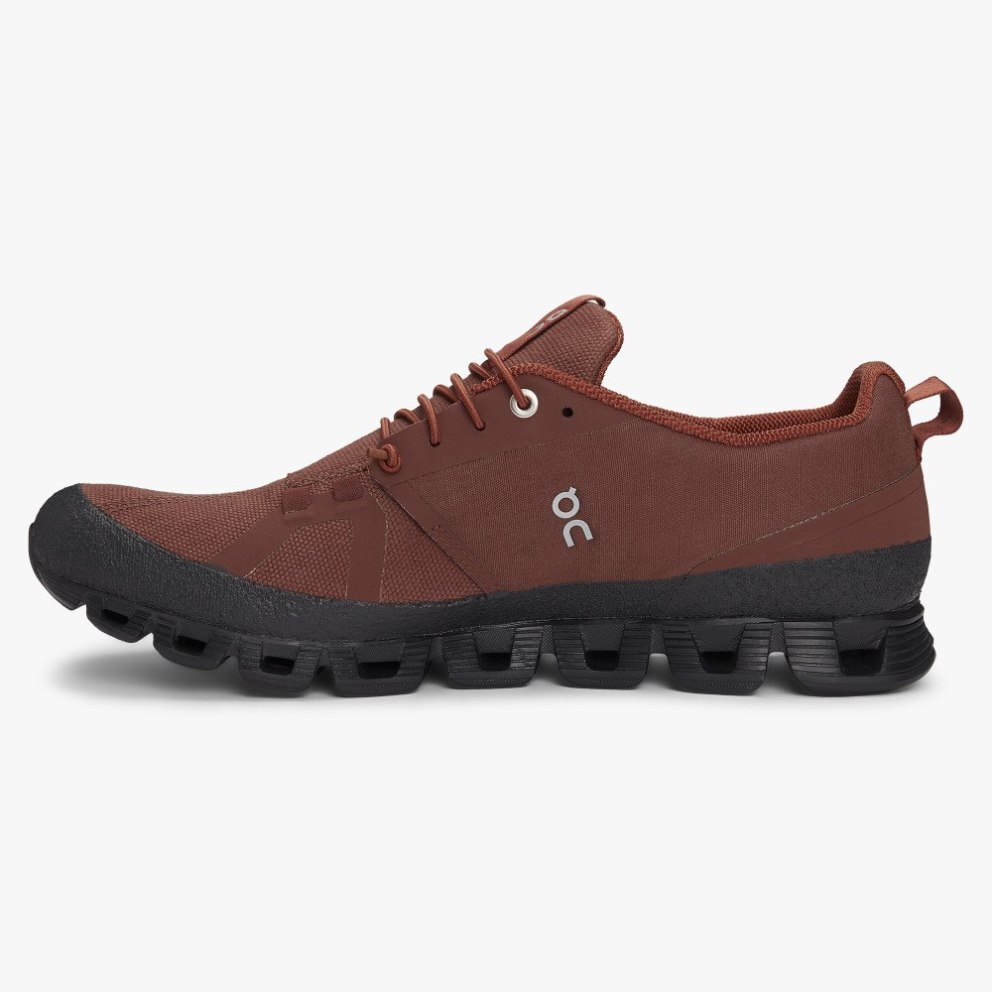 Men's On Cloud Dip Sneakers Burgundy | NZ-82315