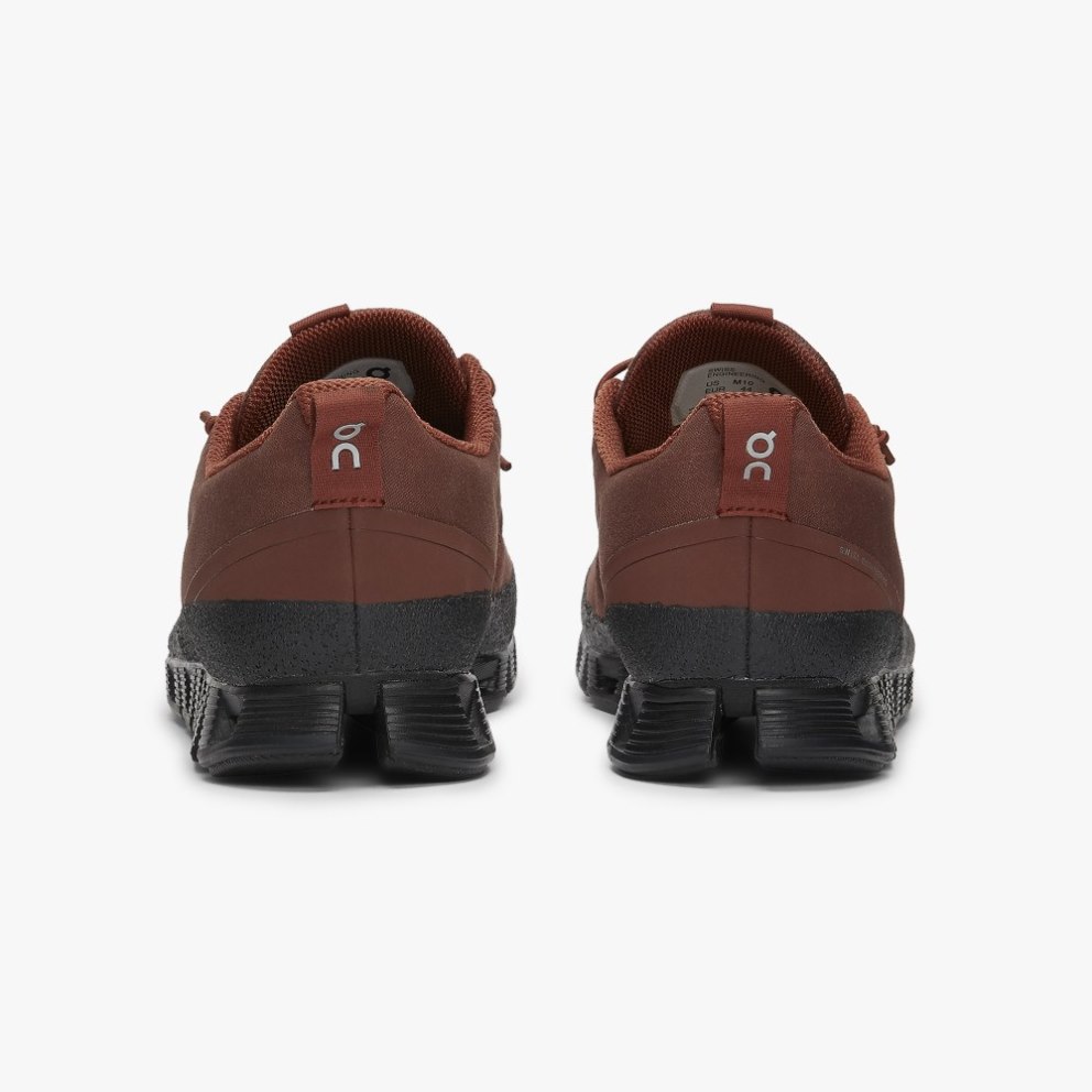 Men's On Cloud Dip Sneakers Burgundy | NZ-82315