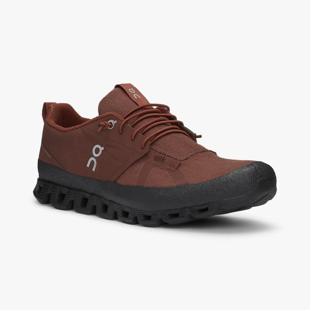 Men's On Cloud Dip Sneakers Burgundy | NZ-82315