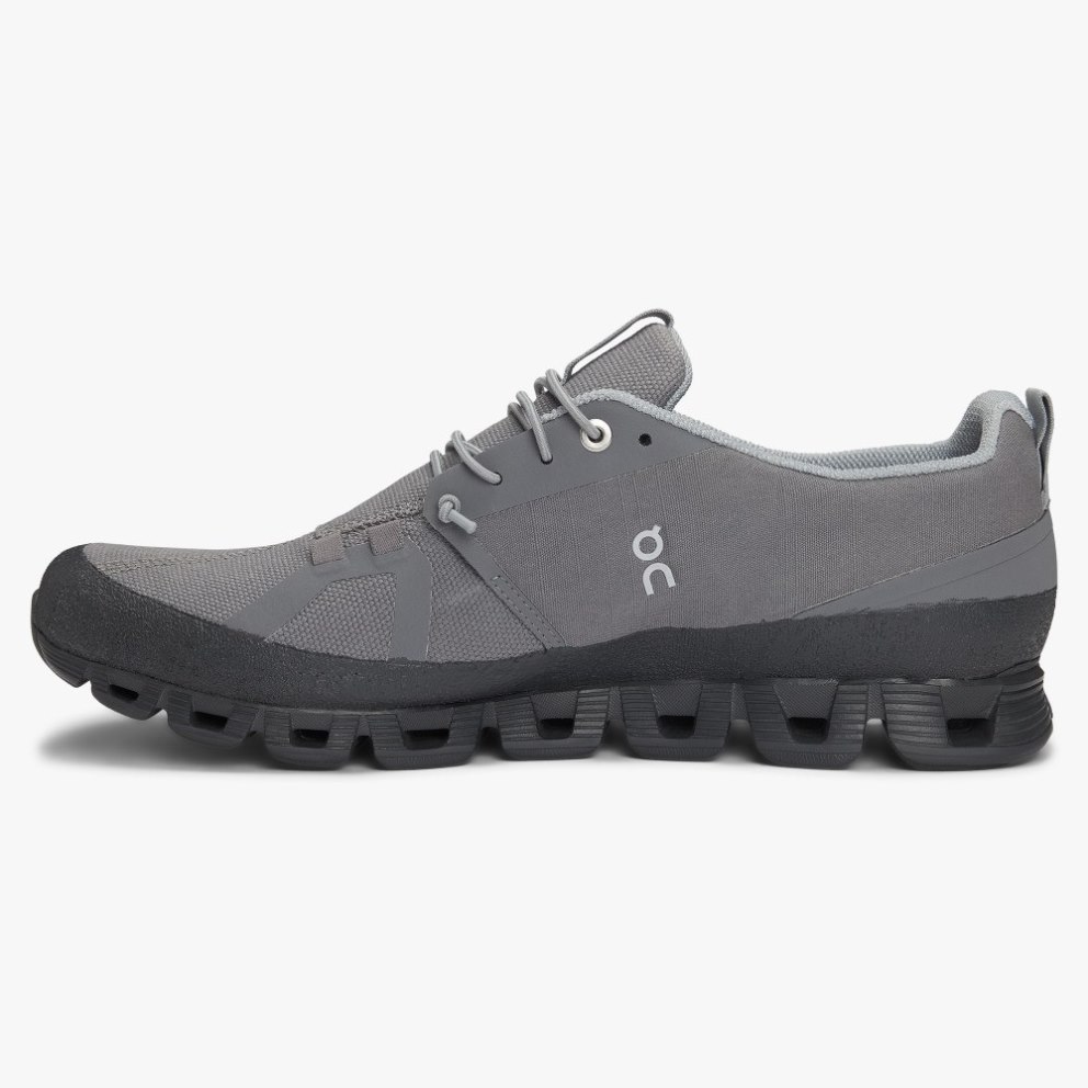 Men's On Cloud Dip Sneakers Grey | NZ-39750