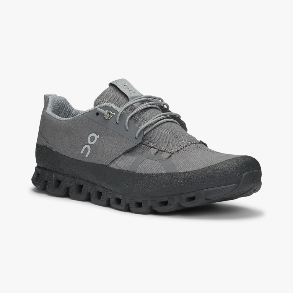 Men's On Cloud Dip Sneakers Grey | NZ-39750