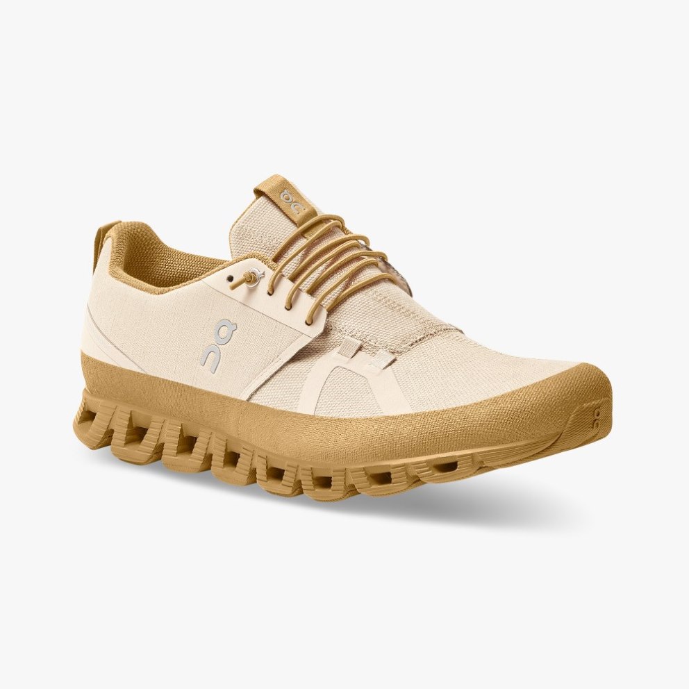 Men's On Cloud Dip Sneakers Khaki | NZ-79285