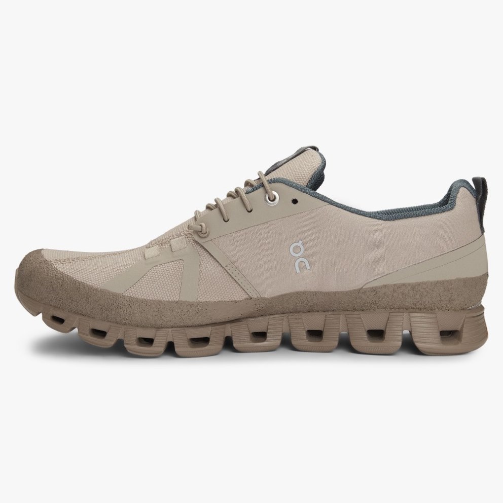 Men's On Cloud Dip Sneakers Light Brown | NZ-26473