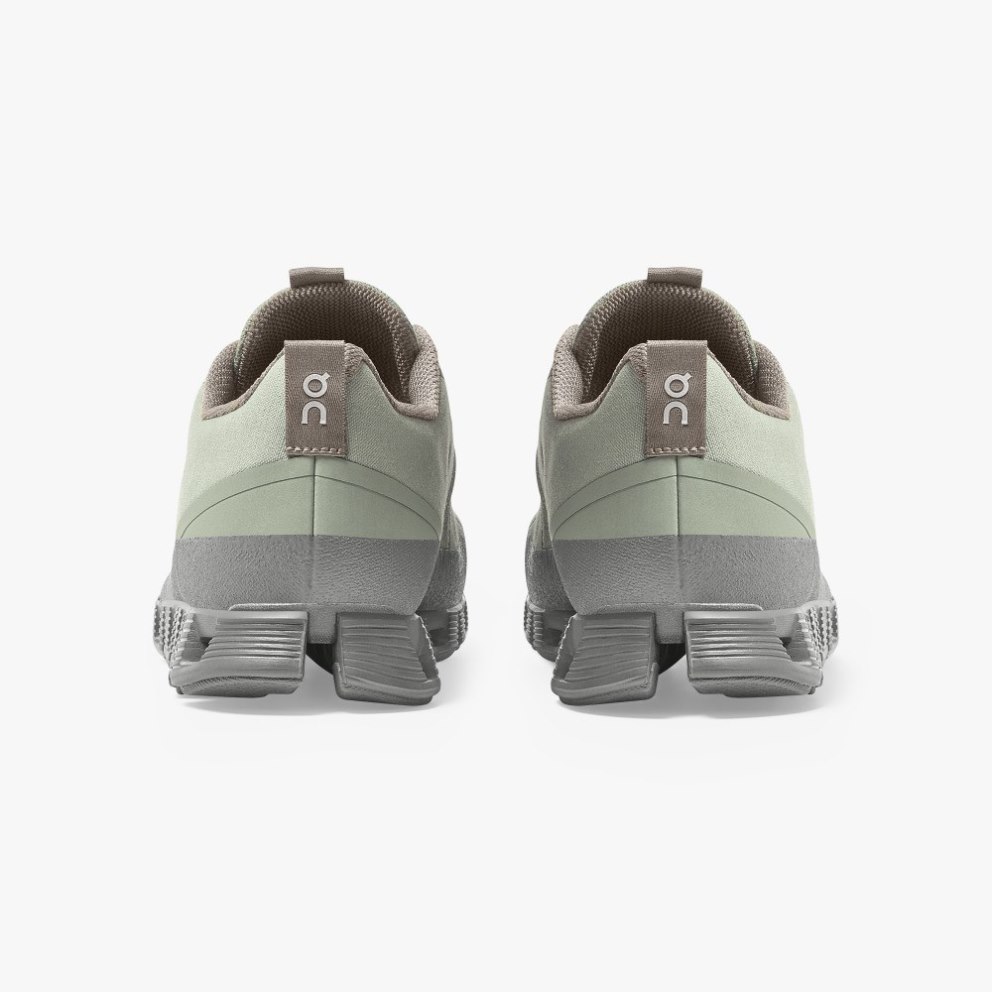 Men's On Cloud Dip Sneakers Mint | NZ-70358