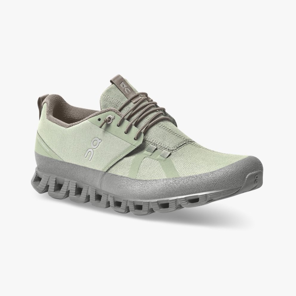 Men's On Cloud Dip Sneakers Mint | NZ-70358