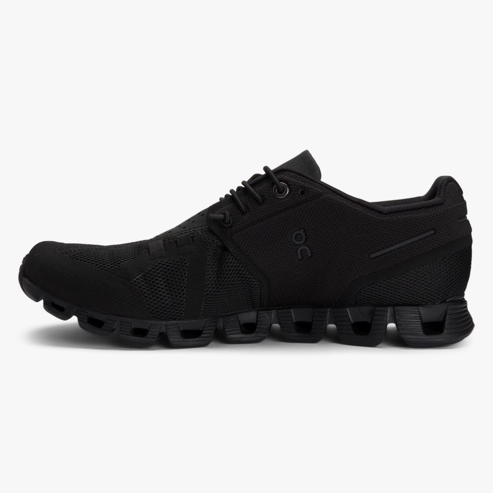 Men's On Cloud Sneakers Black | NZ-23190