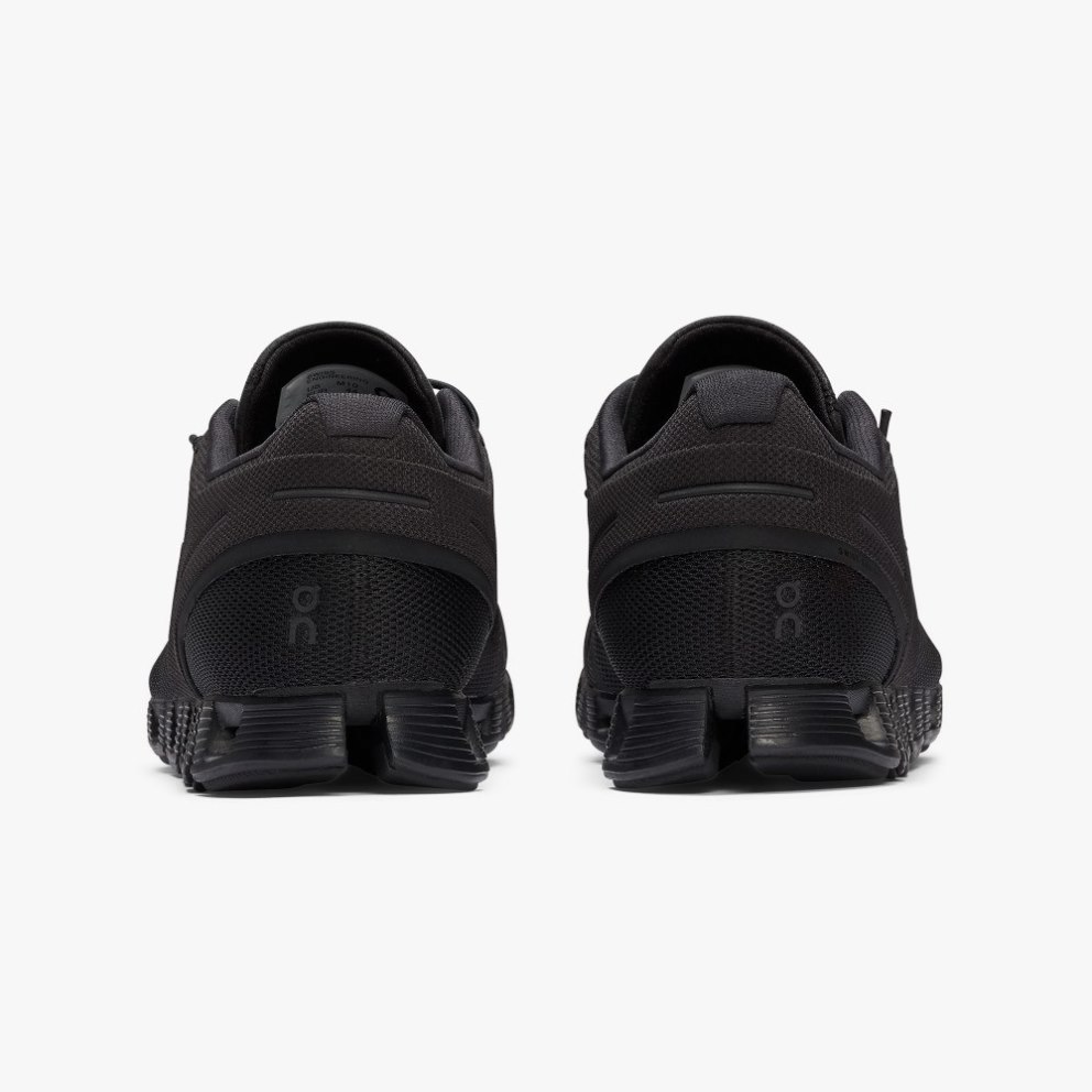 Men's On Cloud Sneakers Black | NZ-23190