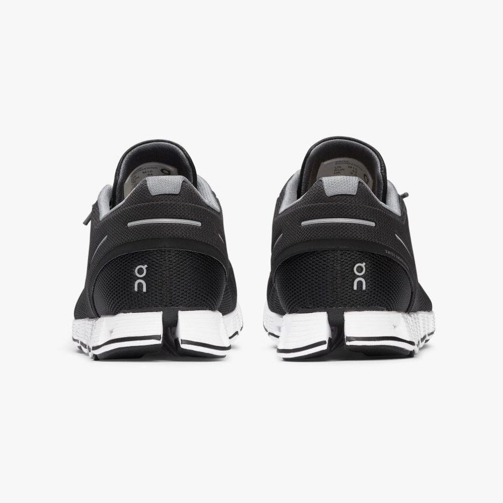 Men's On Cloud Sneakers Black | NZ-60458