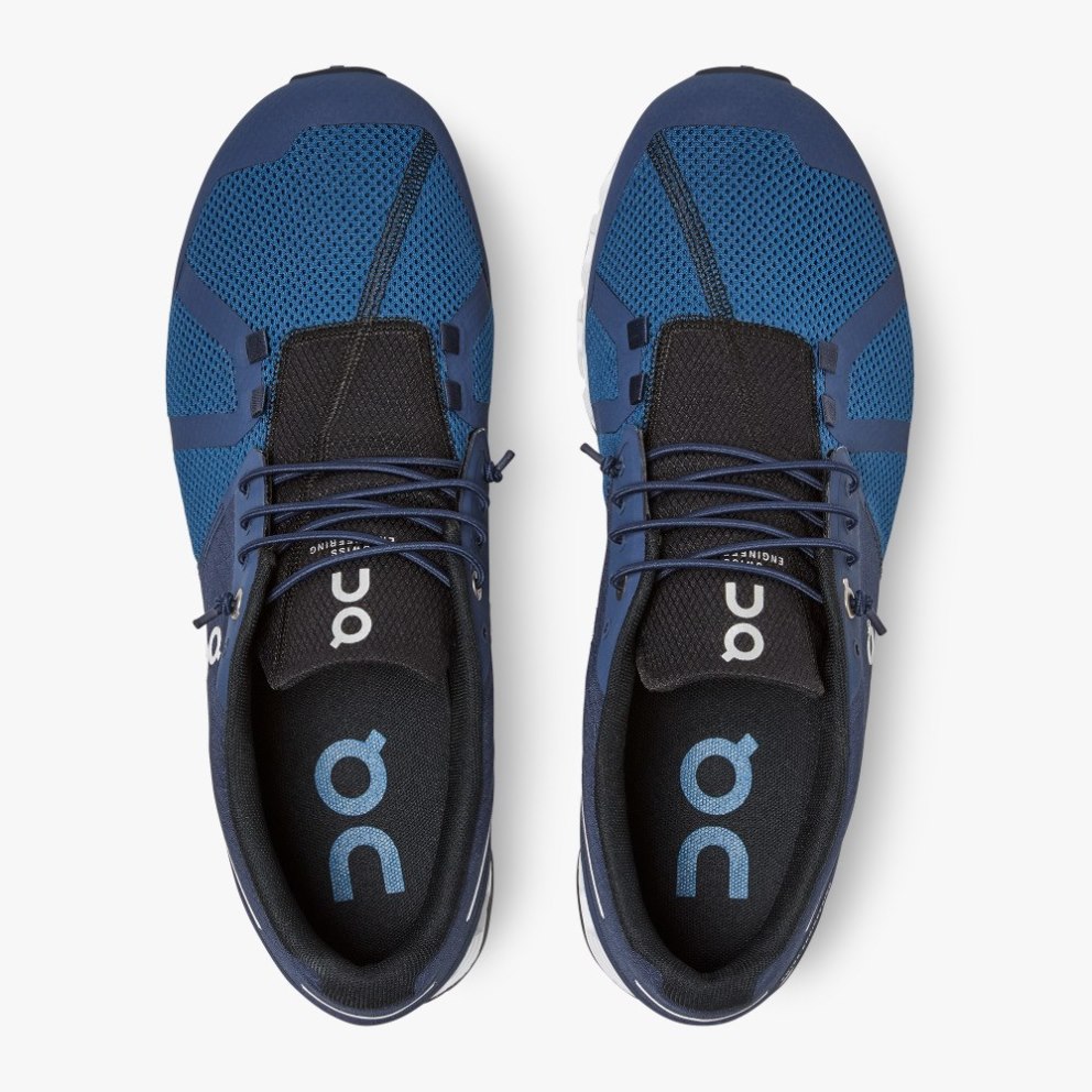 Men's On Cloud Sneakers Blue | NZ-74910