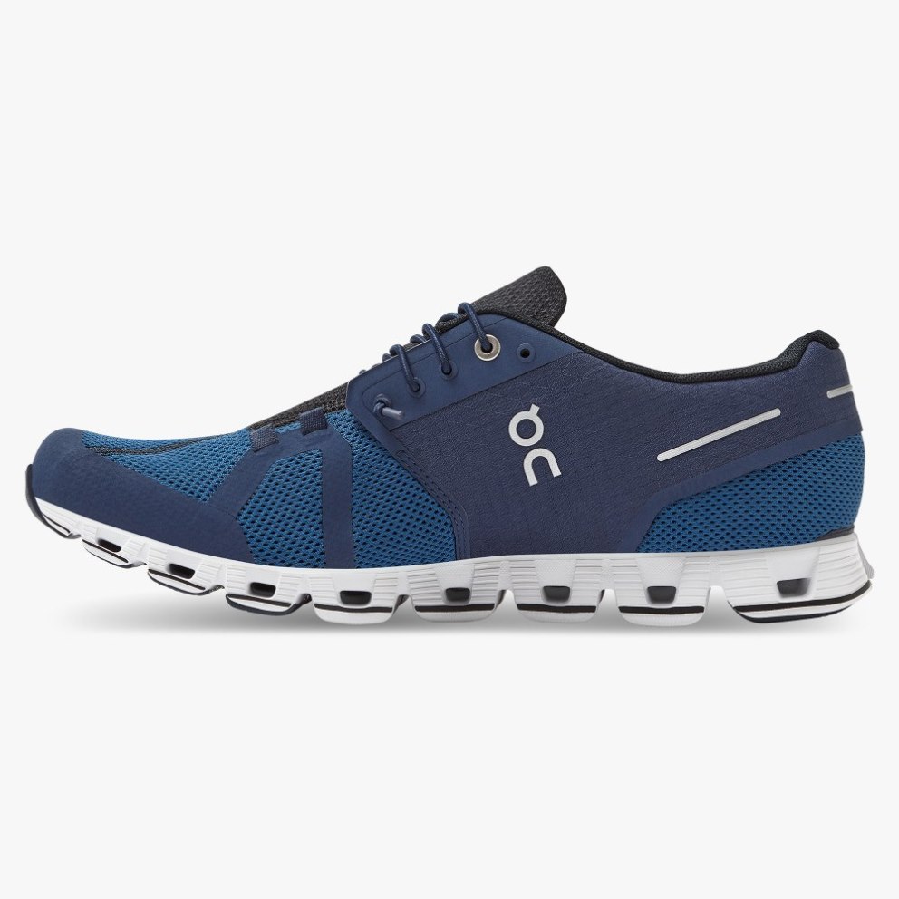 Men's On Cloud Sneakers Blue | NZ-74910