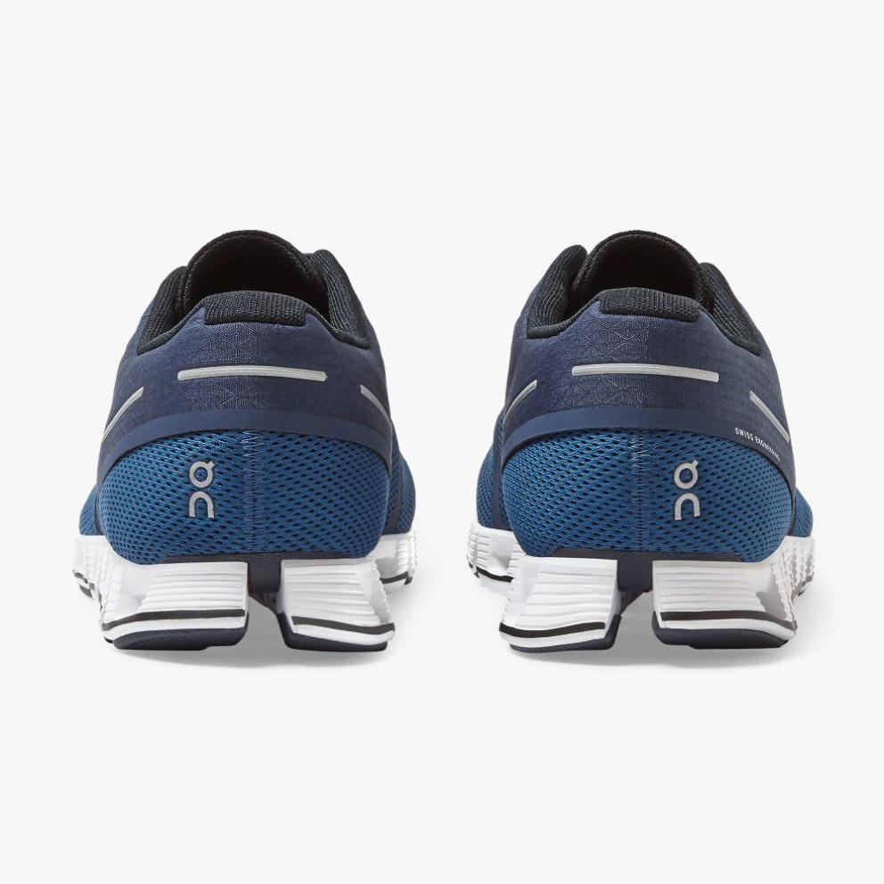 Men's On Cloud Sneakers Blue | NZ-74910