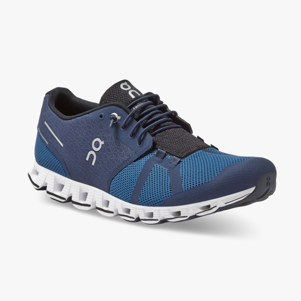 Men's On Cloud Sneakers Blue | NZ-74910