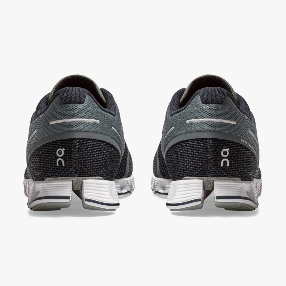 Men's On Cloud Sneakers Grey / Black | NZ-32675