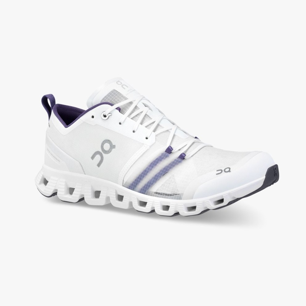 Men's On Cloud X Shift Training Shoes Light Grey / Navy | NZ-13586