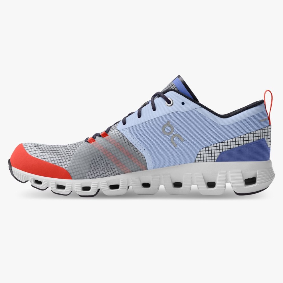 Men's On Cloud X Shift Training Shoes Blue / Grey | NZ-51927