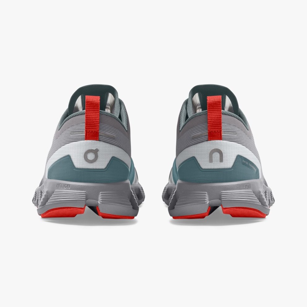 Men's On Cloud X Shift Training Shoes Grey | NZ-81734