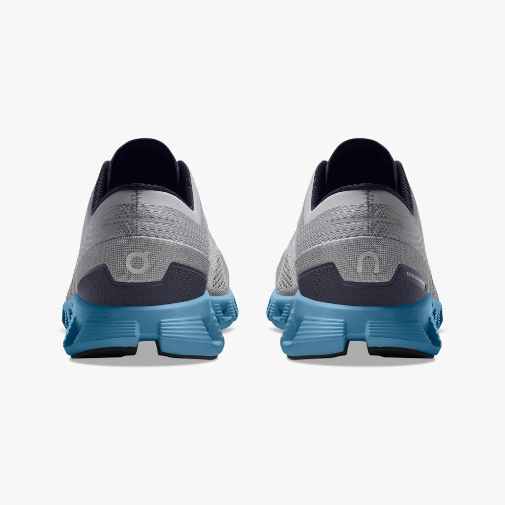 Men's On Cloud X Training Shoes Grey | NZ-95128