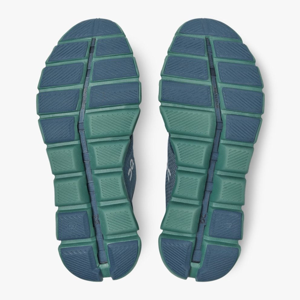 Men's On Cloud X Training Shoes Navy / Green | NZ-03547