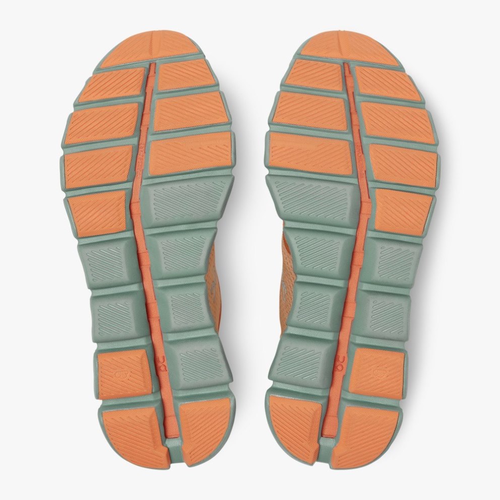 Men's On Cloud X Training Shoes Orange / Mint | NZ-18302