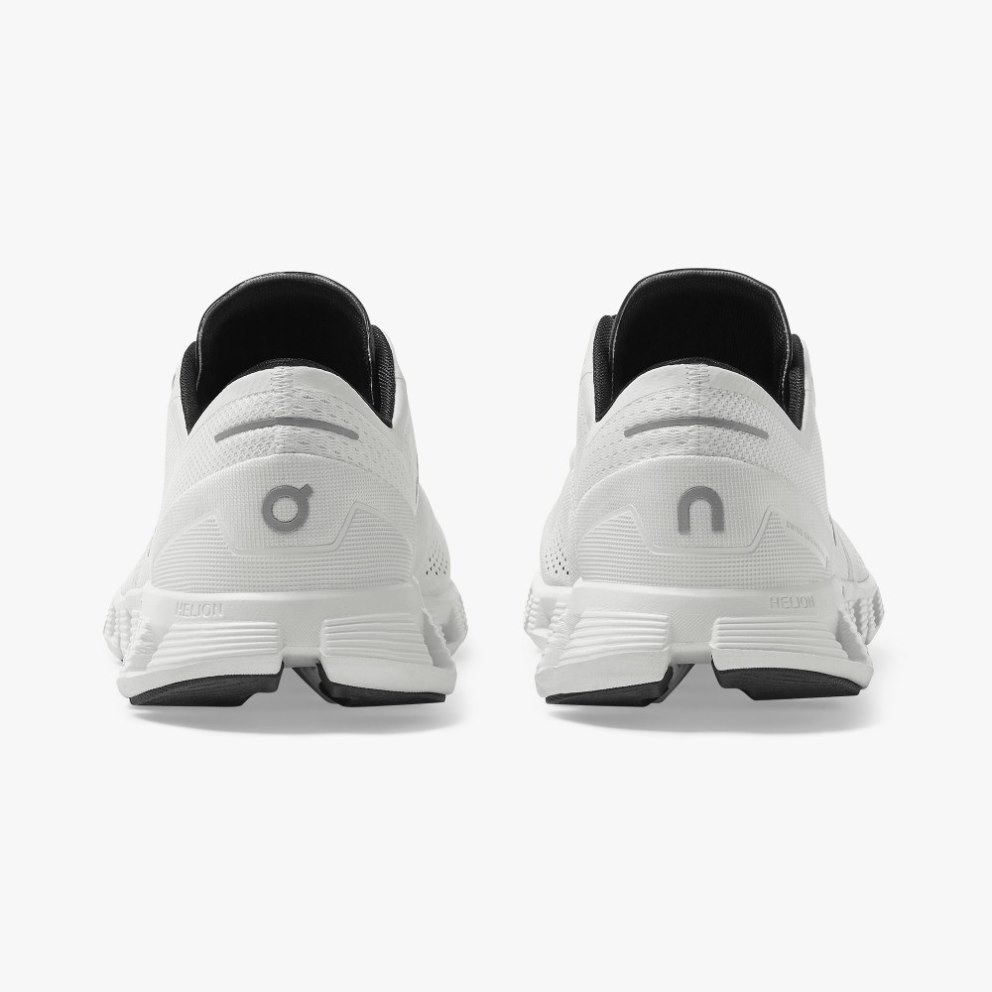 Men's On Cloud X Training Shoes White | NZ-50239