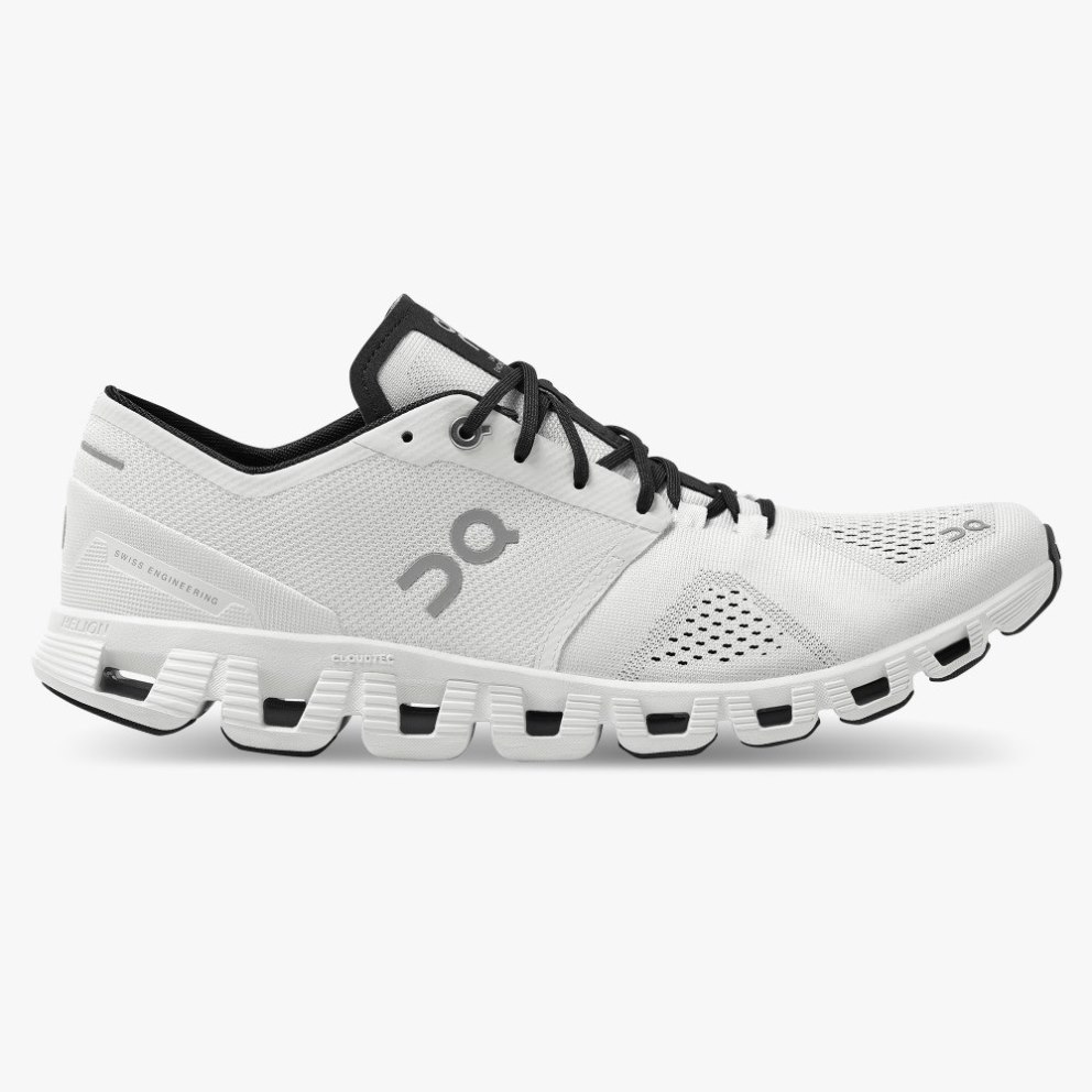 Men\'s On Cloud X Training Shoes White | NZ-50239