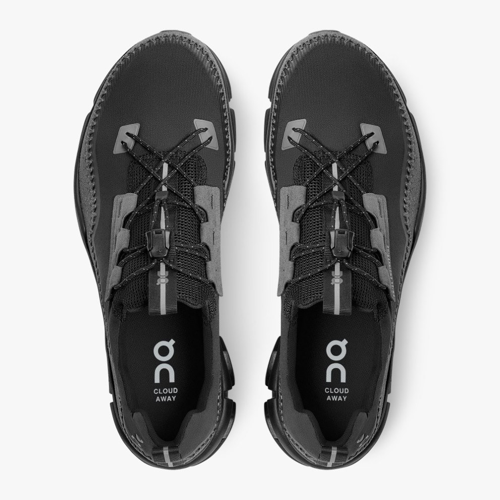 Men's On Cloudaway Sneakers Black | NZ-73294