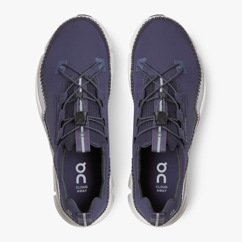 Men's On Cloudaway Sneakers Navy | NZ-86179