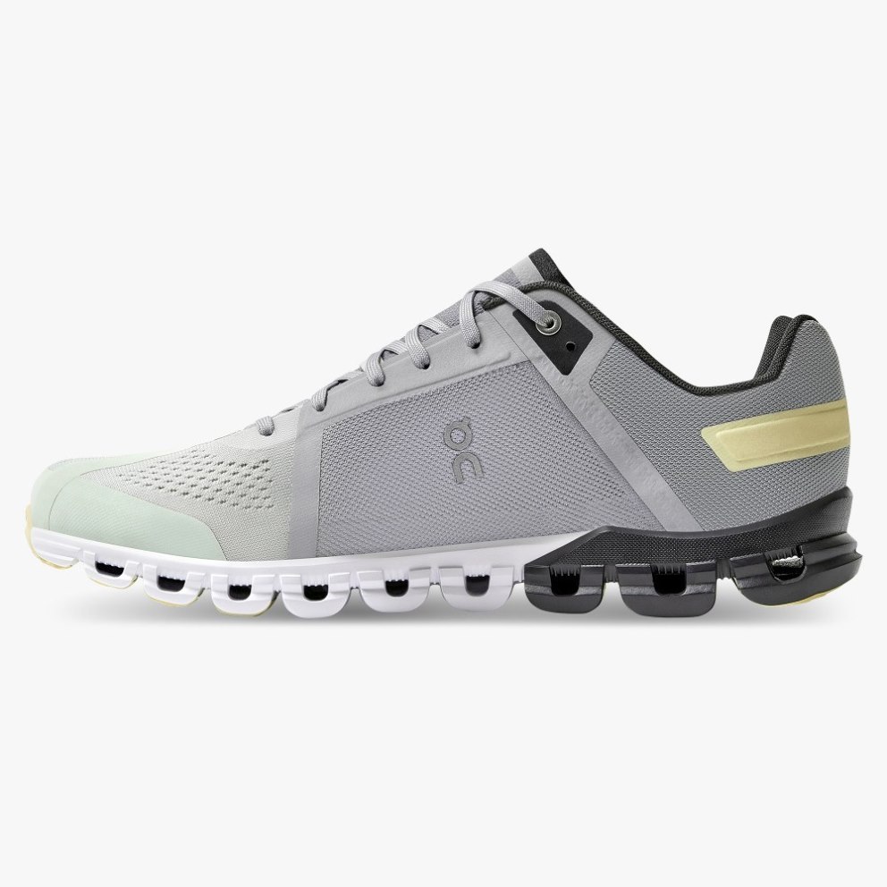 Men's On Cloudflow Running Shoes Grey | NZ-39582