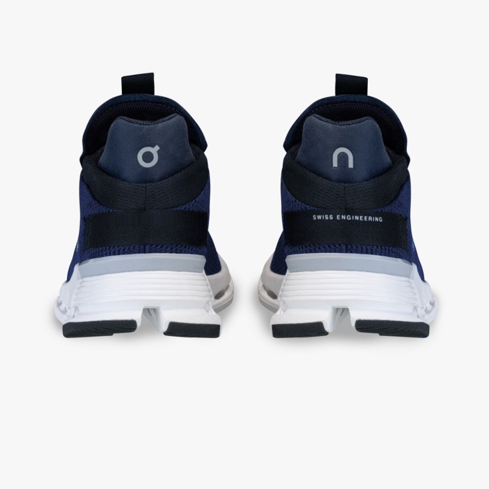 Men's On Cloudnova Sneakers Navy | NZ-74920