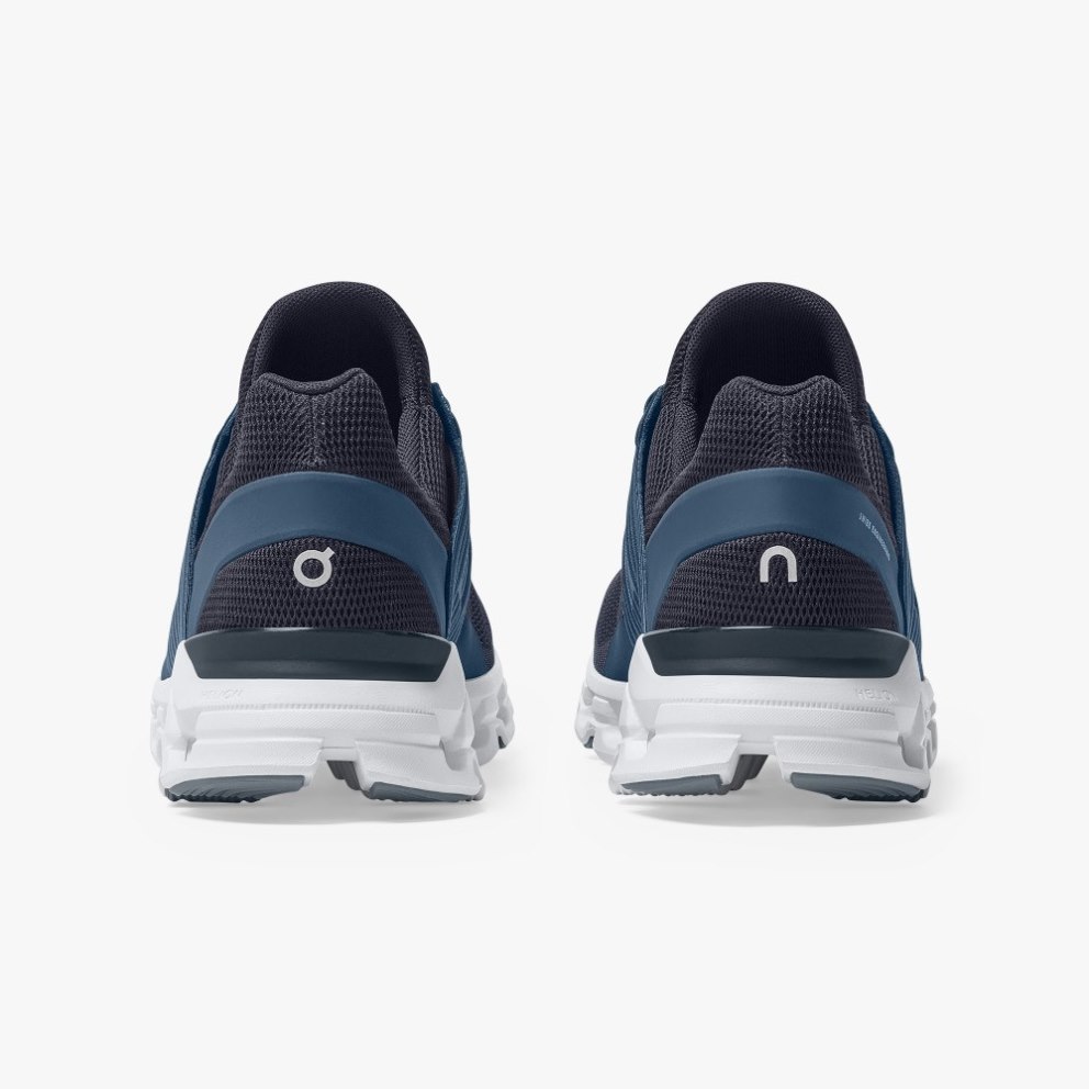 Men's On Cloudswift Running Shoes Navy | NZ-14589