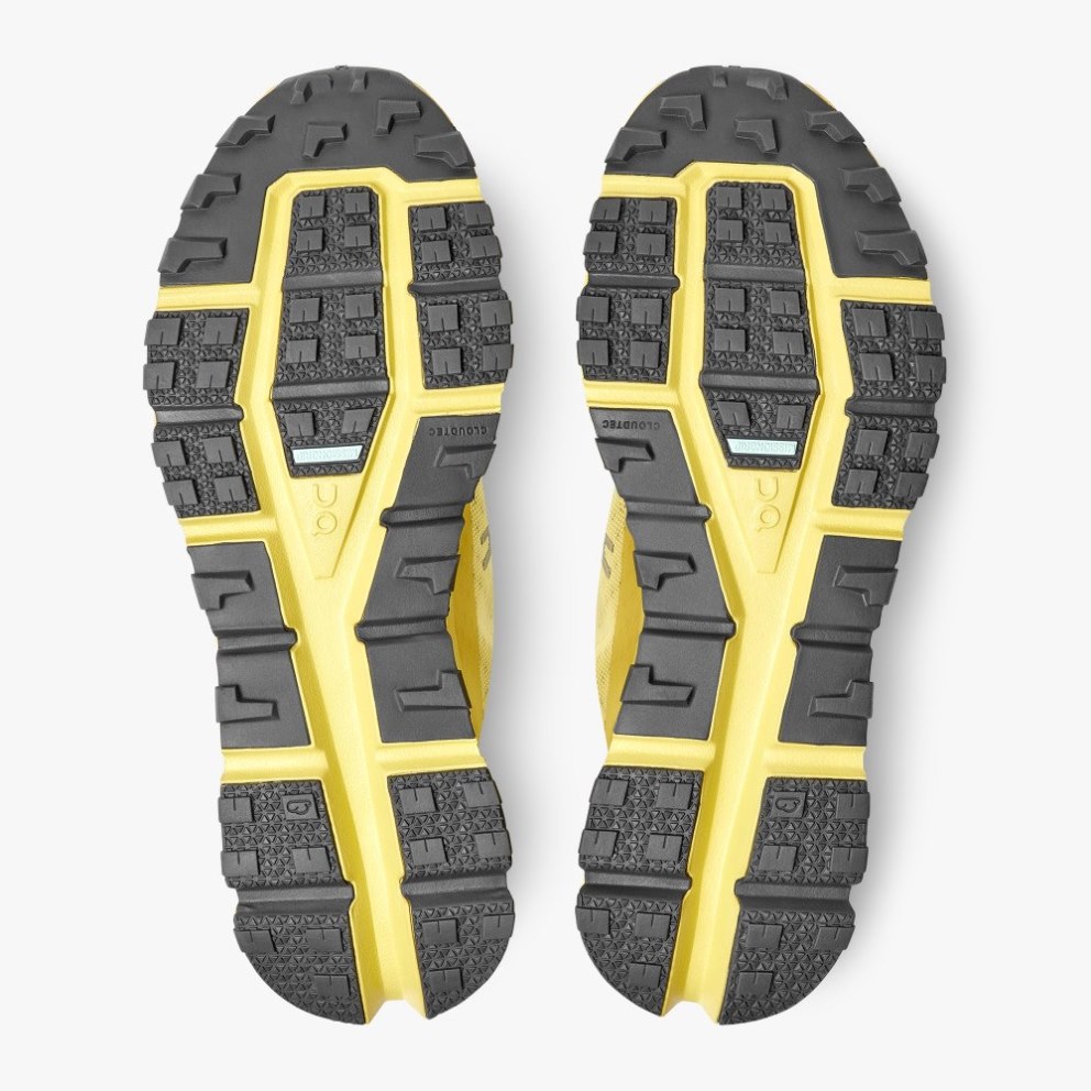 Men's On Cloudultra Hiking Shoes Lemon | NZ-49568