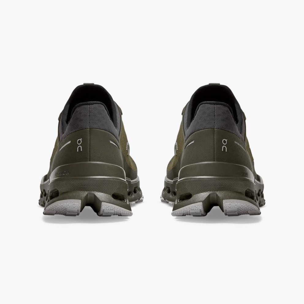 Men's On Cloudultra Hiking Shoes Olive | NZ-08654