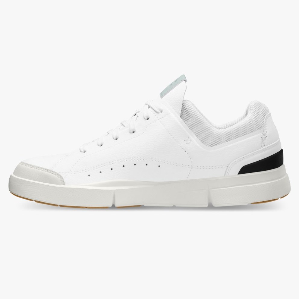 Men's On Cloud THE ROGER Centre Court Sneakers White | NZ-30548