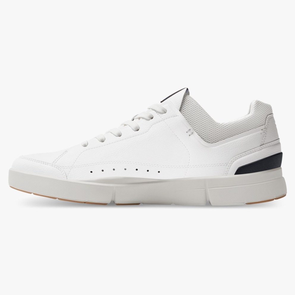 Men's On Cloud THE ROGER Centre Court Sneakers White | NZ-61478