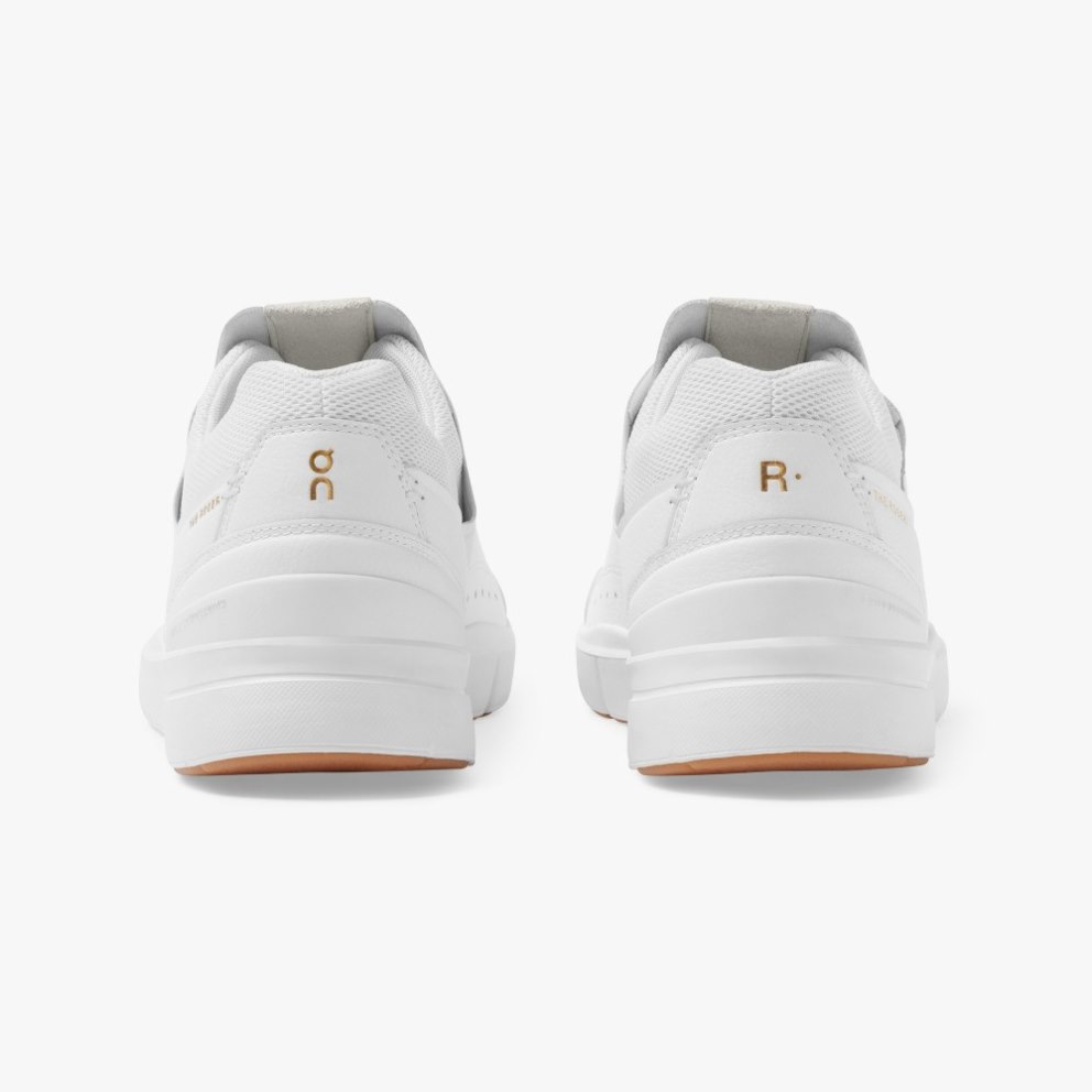 Men's On Cloud THE ROGER Centre Court Sneakers White | NZ-70316