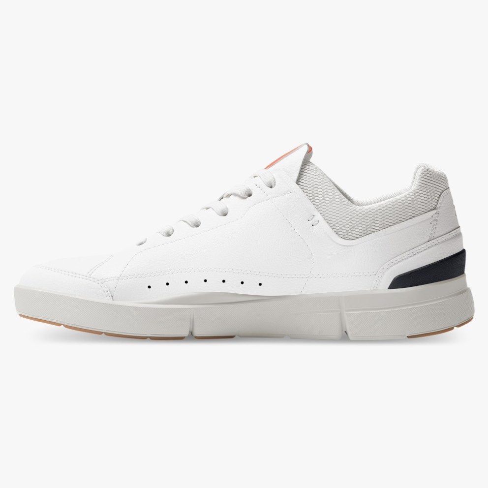 Men's On Cloud THE ROGER Centre Court Sneakers White | NZ-70918