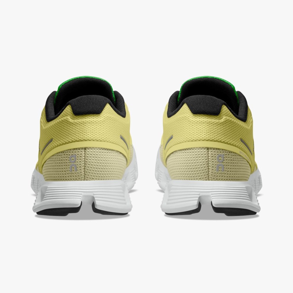 Women's On Cloud 5 Push Sneakers Yellow | NZ-39540