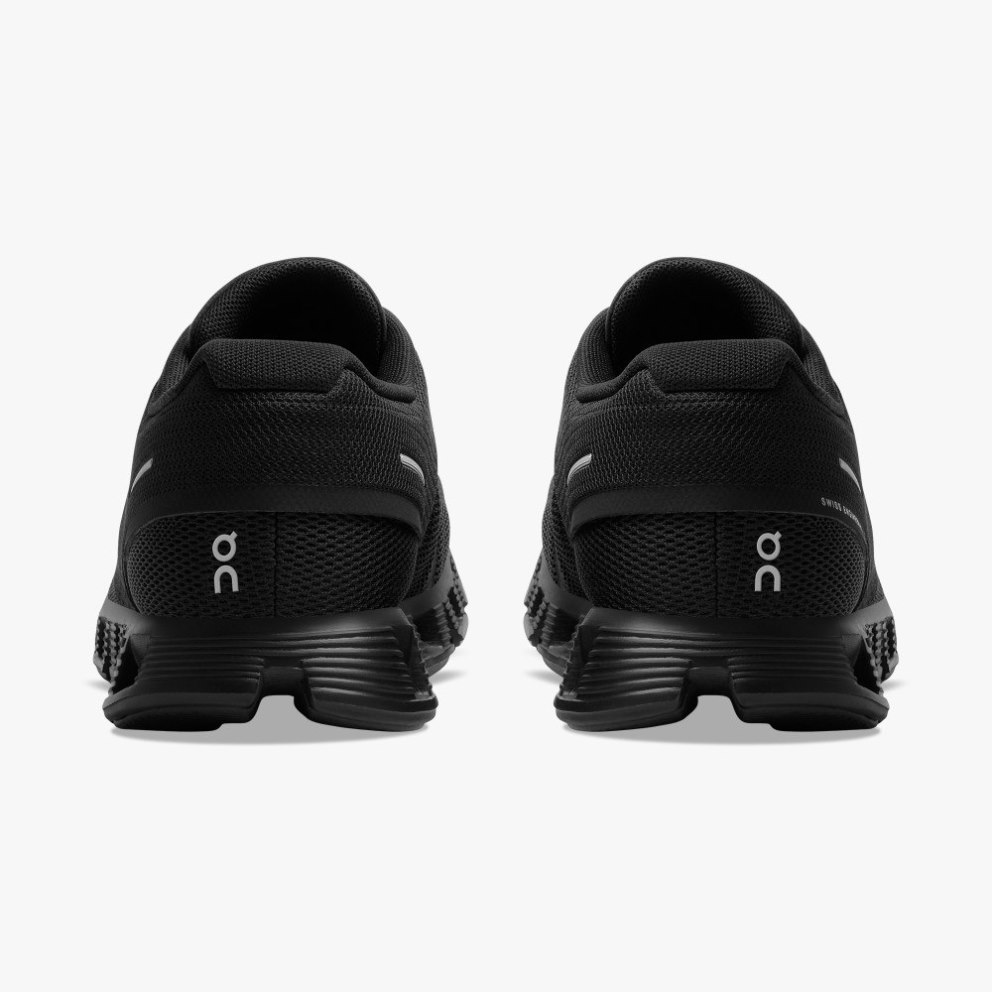 Women's On Cloud 5 Sneakers Black | NZ-96483