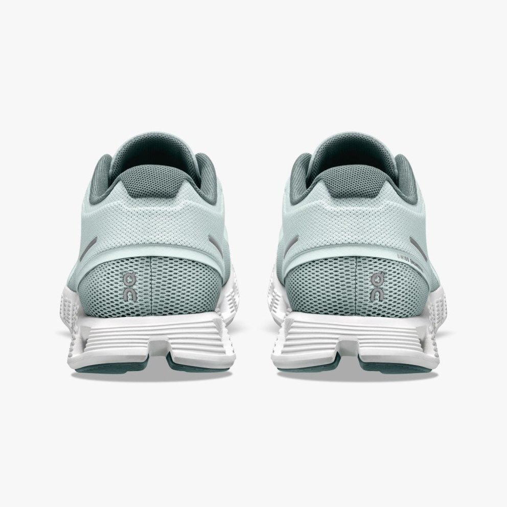 Women's On Cloud 5 Sneakers Mint | NZ-70564