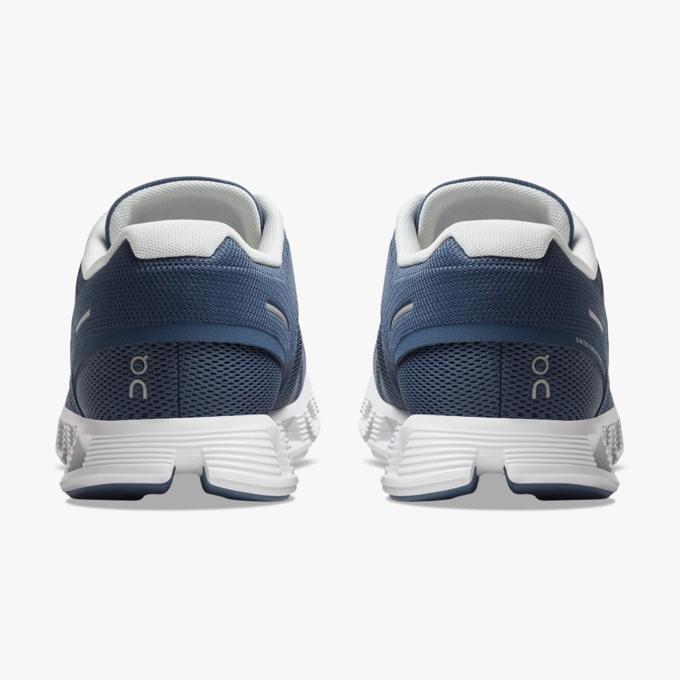 Women's On Cloud 5 Sneakers Navy | NZ-80679