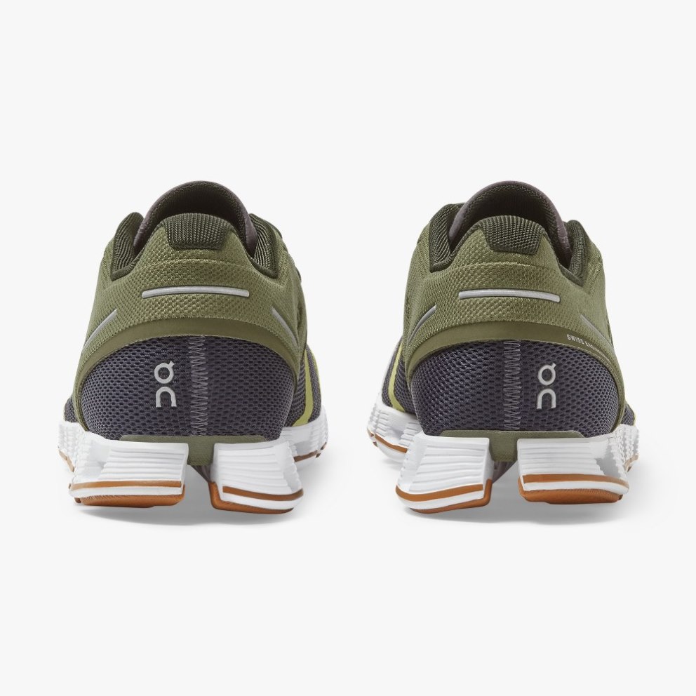 Women's On Cloud 70 | 30 Sneakers Olive / Navy | NZ-93028