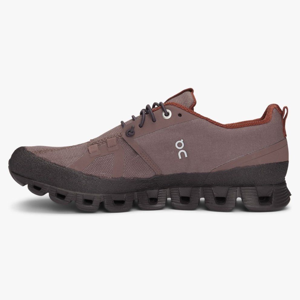 Women's On Cloud Dip Sneakers Brown | NZ-24159