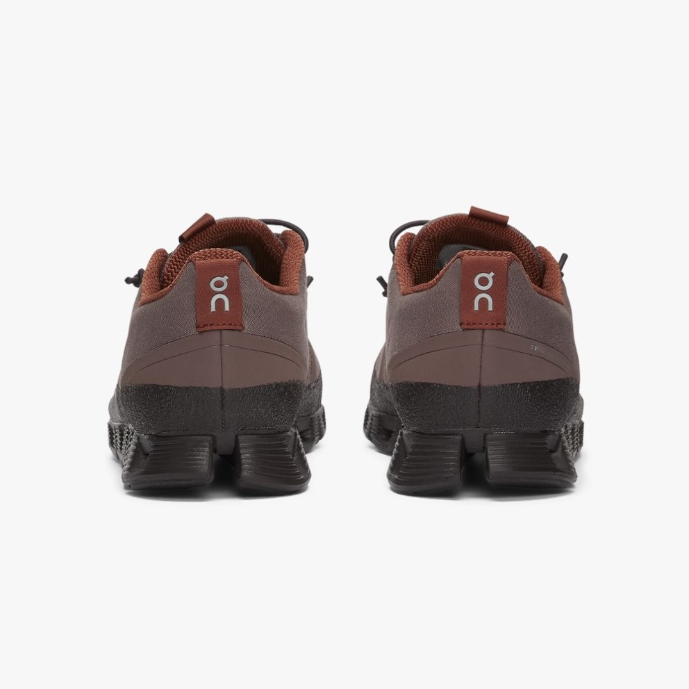 Women's On Cloud Dip Sneakers Brown | NZ-24159